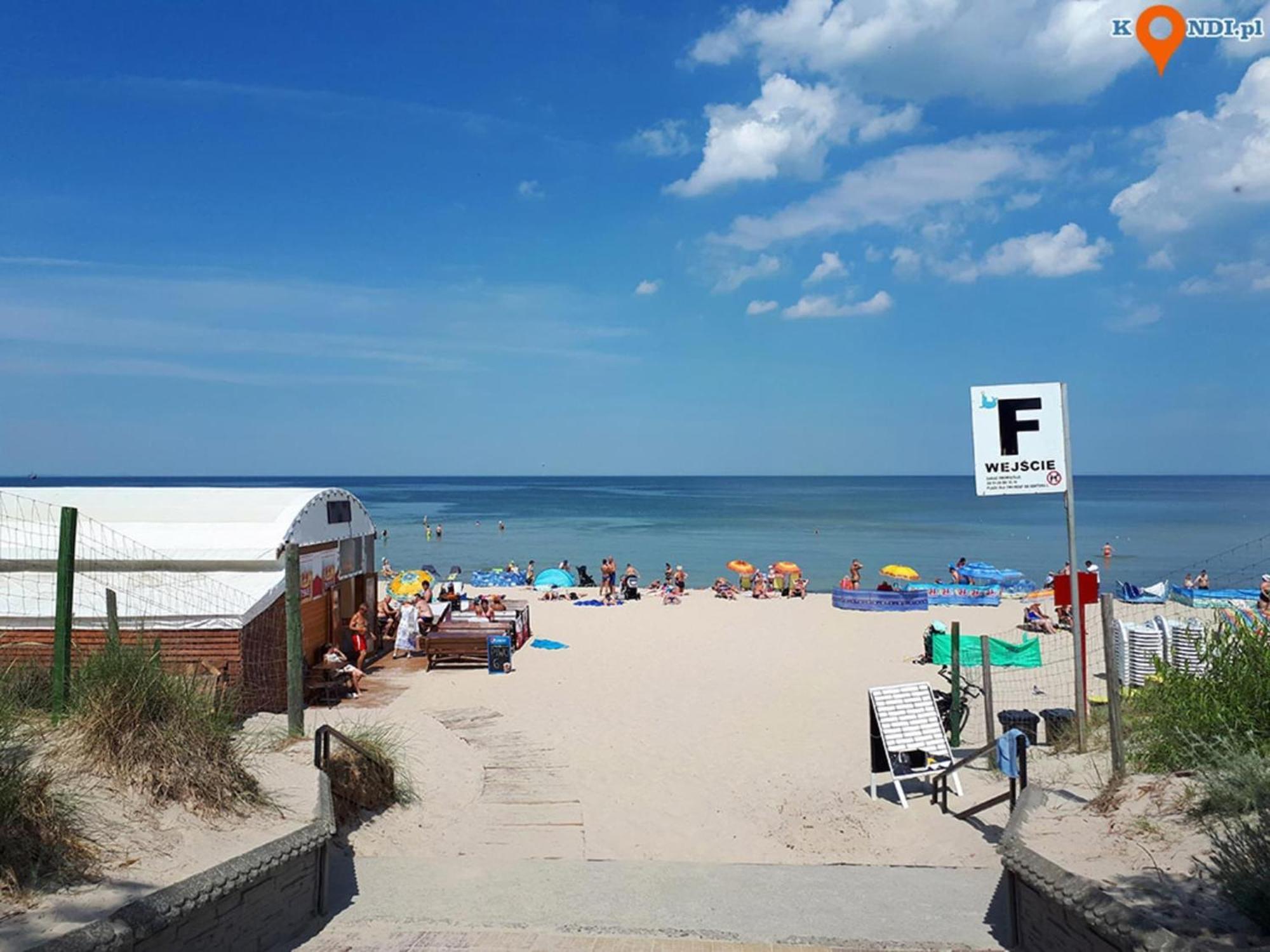 Cozy Apartment 600M From The Sea, Miedzyzdroje Luaran gambar